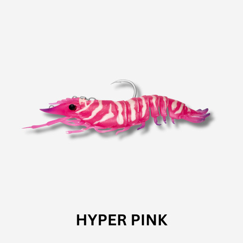 Nomad Live Ops Sumo Shrimp Pre Rigged 6.5" Lure