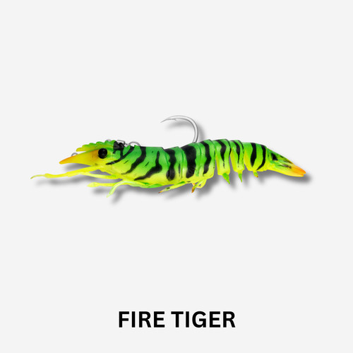 Nomad Live Ops Sumo Shrimp Unrigged 6.5" Lure 2pcs