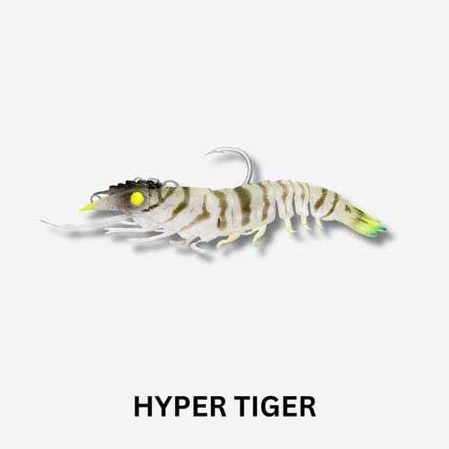 Nomad Live Ops Sumo Shrimp Unrigged 6.5" Lure 2pcs