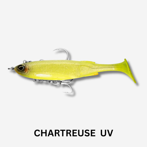 Nomad Live Ops Maniax Pre Rigged 6" Lure