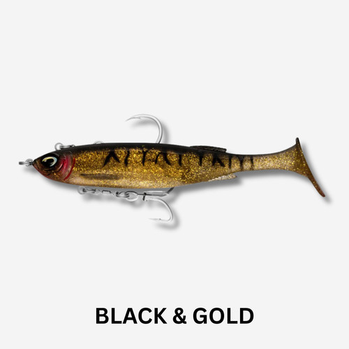 Nomad Live Ops Maniax Pre Rigged 8" Lure