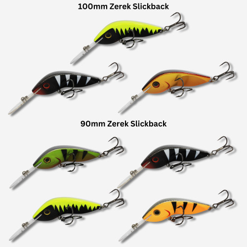 Zerek Slickback Snack Pack