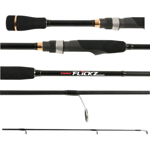 ATOMIC Flickz Series Fishing Rod