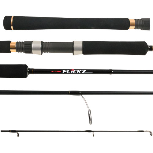 ATOMIC Flickz Series Fishing Rod