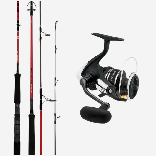 Daiwa BG MQ 10,000 / Demon Blood 792 PE 4-6 Spinning Combo