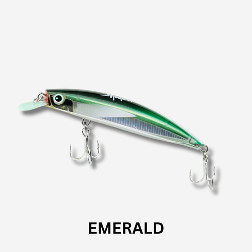 Malosi Staple Hero 180F Floating Minnow Lure