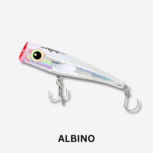 Malosi Staple Talo 180P 110gm Diving Popper Lure