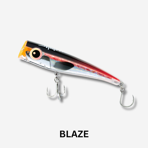 Malosi Staple Talo 180P 110gm Diving Popper Lure