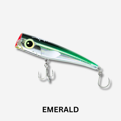 Malosi Staple Talo 120P 30gm Diving Popper Lure