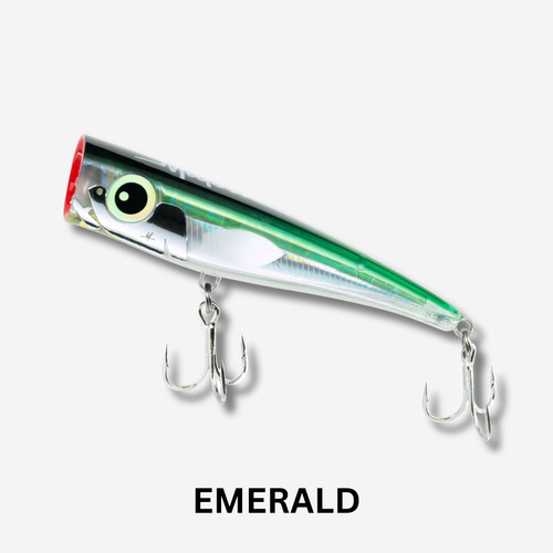 Malosi Staple Tyrant 150mm 65gm Surface Popper Lure