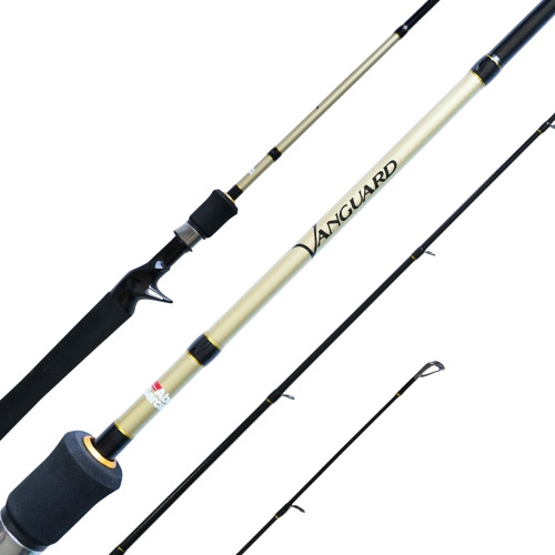Abu Garcia Vanguard Fishing Rods - McCredden's Exclusive