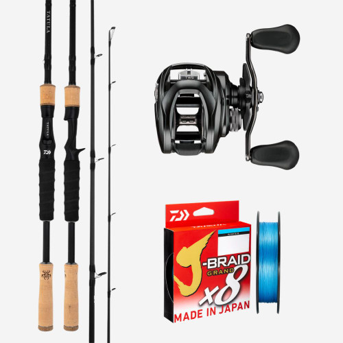 Daiwa Tatula 300H / Tatula 762XHFB-SB 15-24kg Swimbait Combo