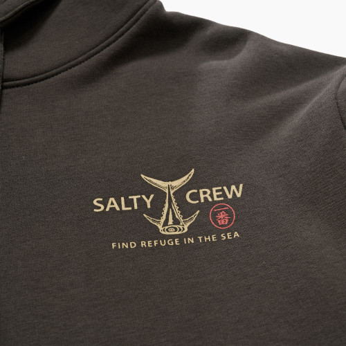 SALTY CREW  Ichiban Hoodie Vintage Black