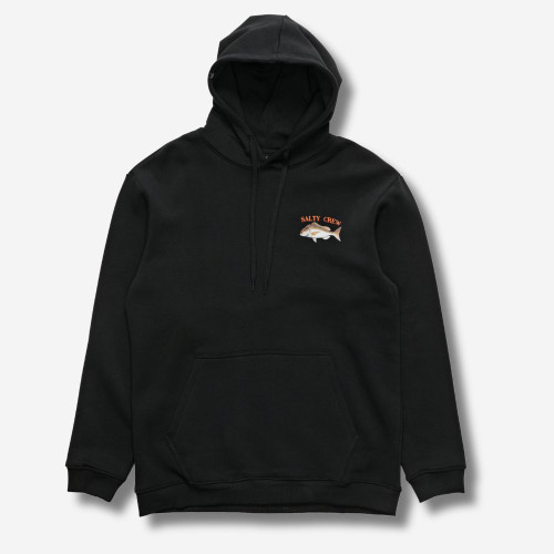 SALTY CREW  Snapper Hoodie Black