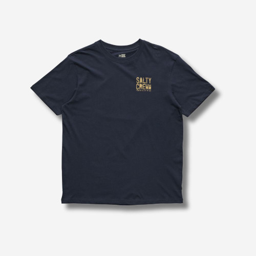 SALTY CREW Tried and True Premium SS Tee Shirt Navy