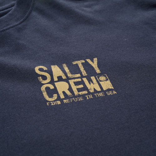 SALTY CREW Tried and True Premium SS Tee Shirt Navy