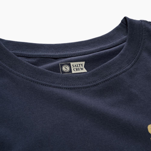 SALTY CREW Tried and True Premium SS Tee Shirt Navy