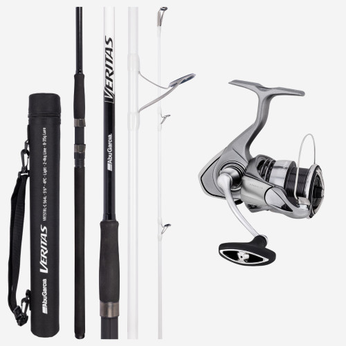 Daiwa Exceler LT 6000 / Abu Garcia Veritas 904H 6-10kg Travel Combo