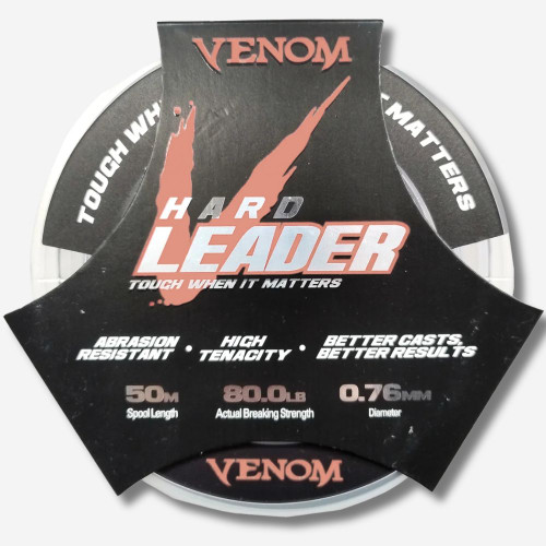 VENOM V-Flurocarbon Leader