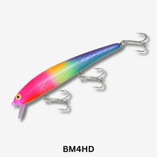 Bomber Long A 15A HD Hardbody Lure
