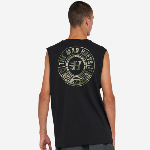 The Mad Hueys Living Hueys | Muscle - Black