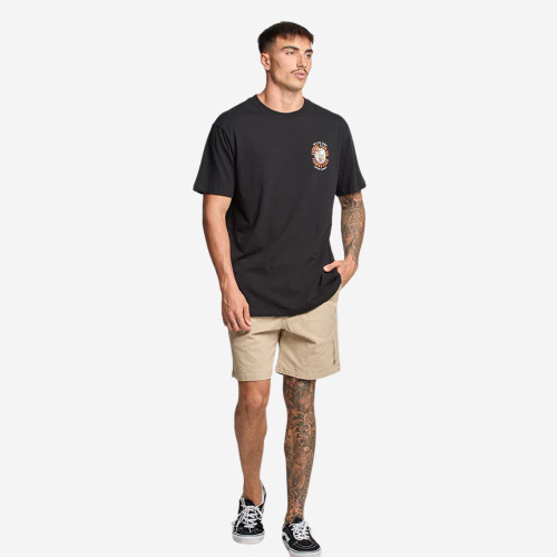 The Mad Hueys Caught FK All Skull | SS Tee - Black