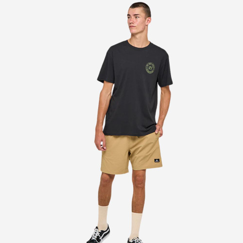The Mad Hueys Living Hueys | SS Tee - Black