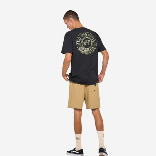 The Mad Hueys Living Hueys | SS Tee - Black