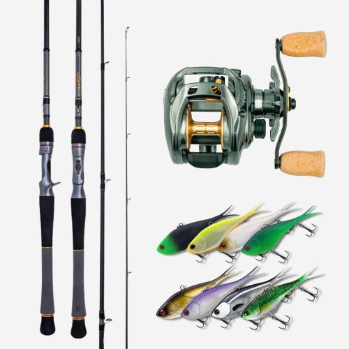 Daiwa TD "MR SPEC" 200H / TD Zero 682MMHRB 4-9kg Baitcast Combo