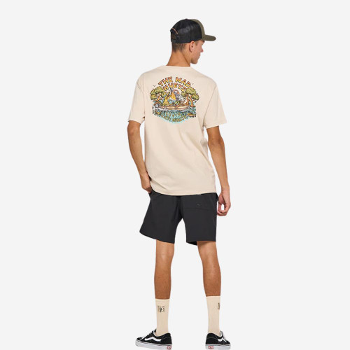 The Mad Hueys Loving Mangroves | SS Tee - Cement