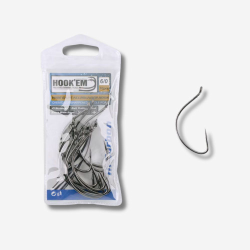 Hook'em Wide Gape Allrounder Hook