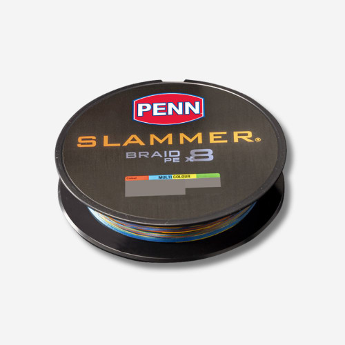 Penn Slammer Braid - Multicolour