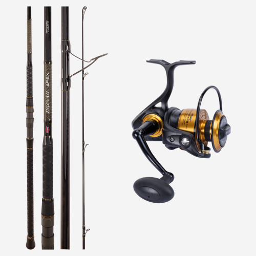 Penn Spinfisher VII 5500 / Penn Prevail Apex 982MH 8-15kg Surf Combo