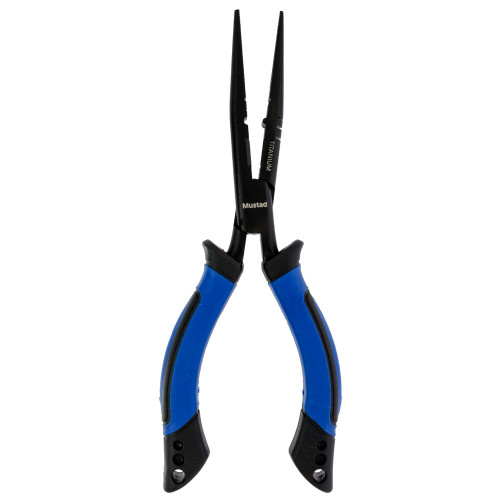 Mustad 8" Straight Nose Pliers