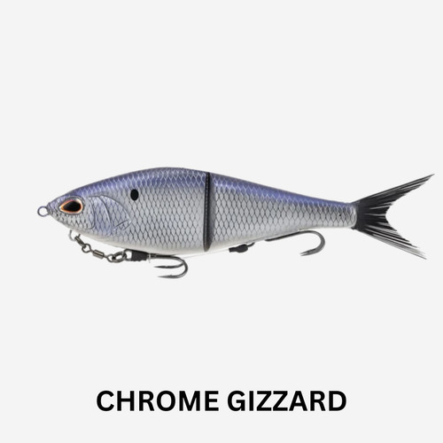 BERKLEY PowerBait Chop Block Glidebait Lure