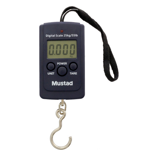 Mustad 25kg Digital Pocket Scale