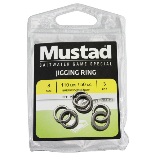 Mustad SS Jigging Ring Mustad SS Jigging Ring