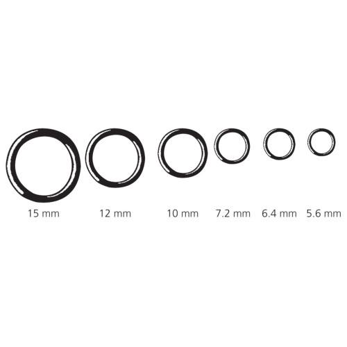 Mustad SS SPLIT RINGS Mustad SS SPLIT RINGS