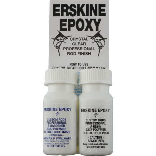 3337 Erskine Epoxy Rod Finish 60ml