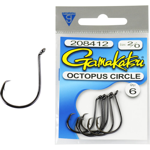 Gamakatsu Octopus Circle Hook Pre Pack