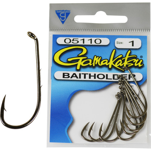 Gamakatsu  Baitholder Hook Pre Pack