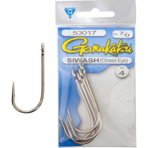 Gamakatsu Treble Black Nickel Hook Pre Pack - McCredden's