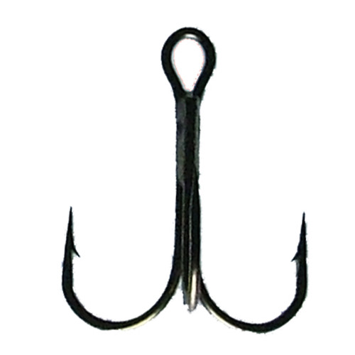 Gamakatsu Treble Black Nickel Hook Pre Pack