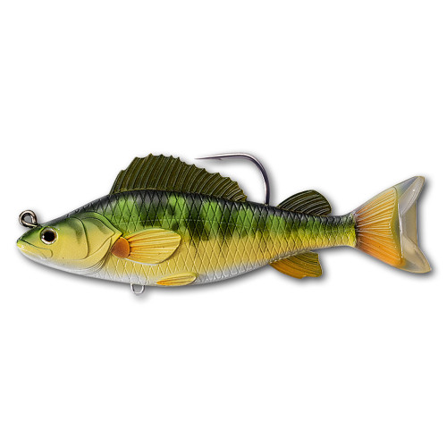 LIVE TARGET Perch Swimbait 6"