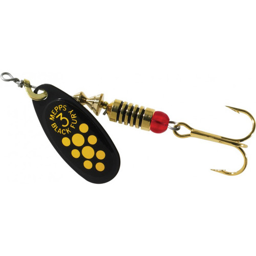 MEPPS Black Fury Lure MEPPS Black Fury Lure