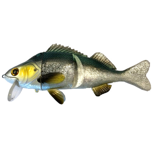 Westin Percy the Perch Swim Bait 20cm. 100g bibed Twin Treble Rig Lure Westin Percy the Perch Swim Bait 20cm. 100g bibed Twin Treble Rig Lure