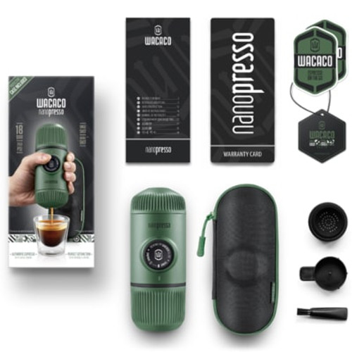 Nanopresso Elements Moss Green