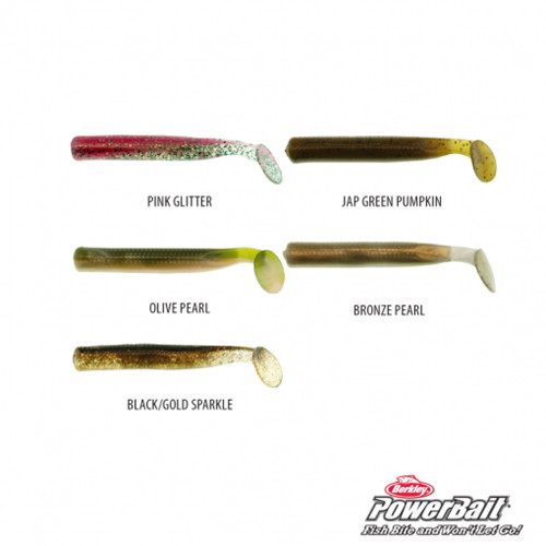 Berkley Powerbait 3.5Fork Minnow Soft Bait Bleak