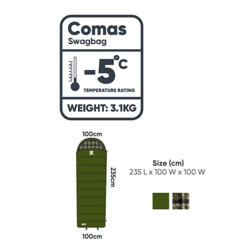 EPE Comas -5°C Swagbag EPE Comas -5°C Swagbag