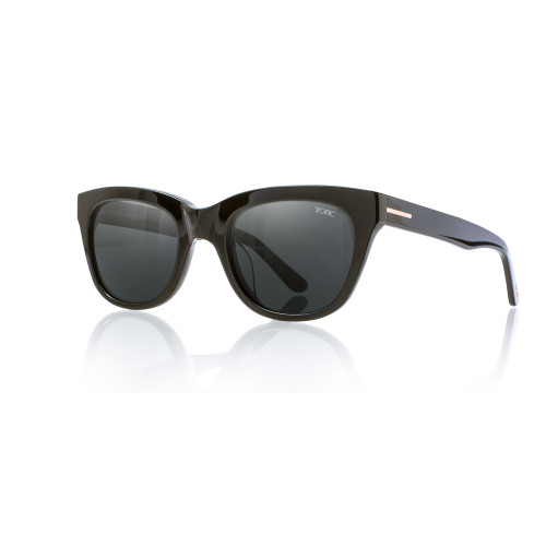 Tonic Flemington Shiny Black Polarised Sun Glasses